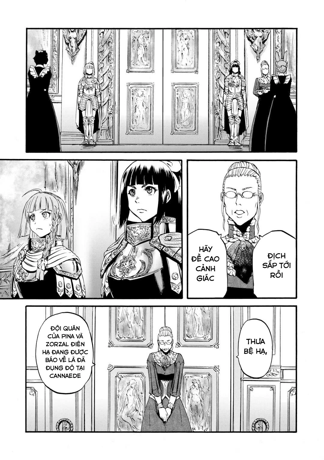 Gate - Jietai Kare No Chi Nite, Kaku Tatakeri Chapter 131 - 8
