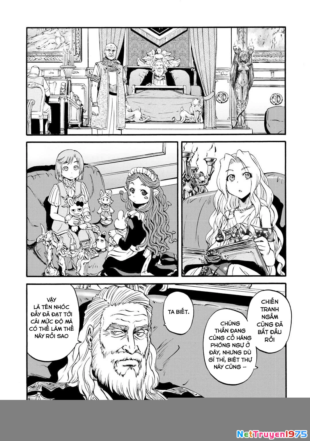 Gate - Jietai Kare No Chi Nite, Kaku Tatakeri Chapter 131 - 9