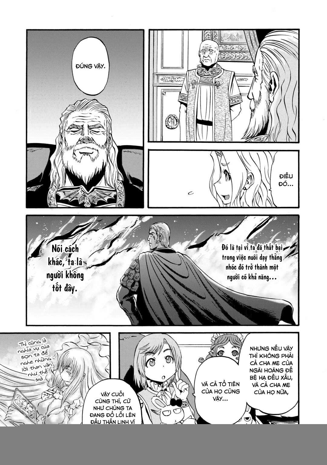 Gate - Jietai Kare No Chi Nite, Kaku Tatakeri Chapter 131 - 12