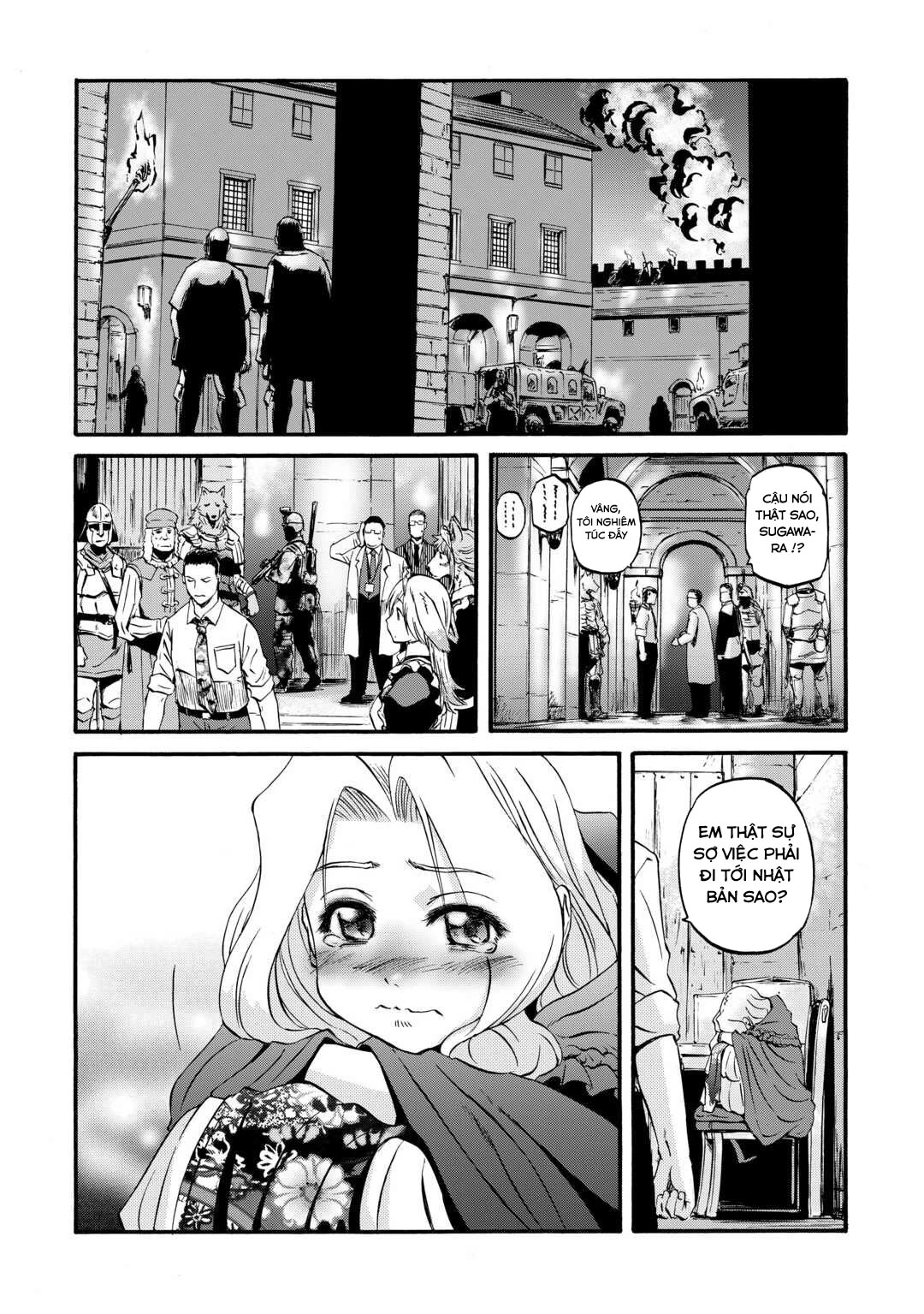 Gate - Jietai Kare No Chi Nite, Kaku Tatakeri Chapter 131 - 17