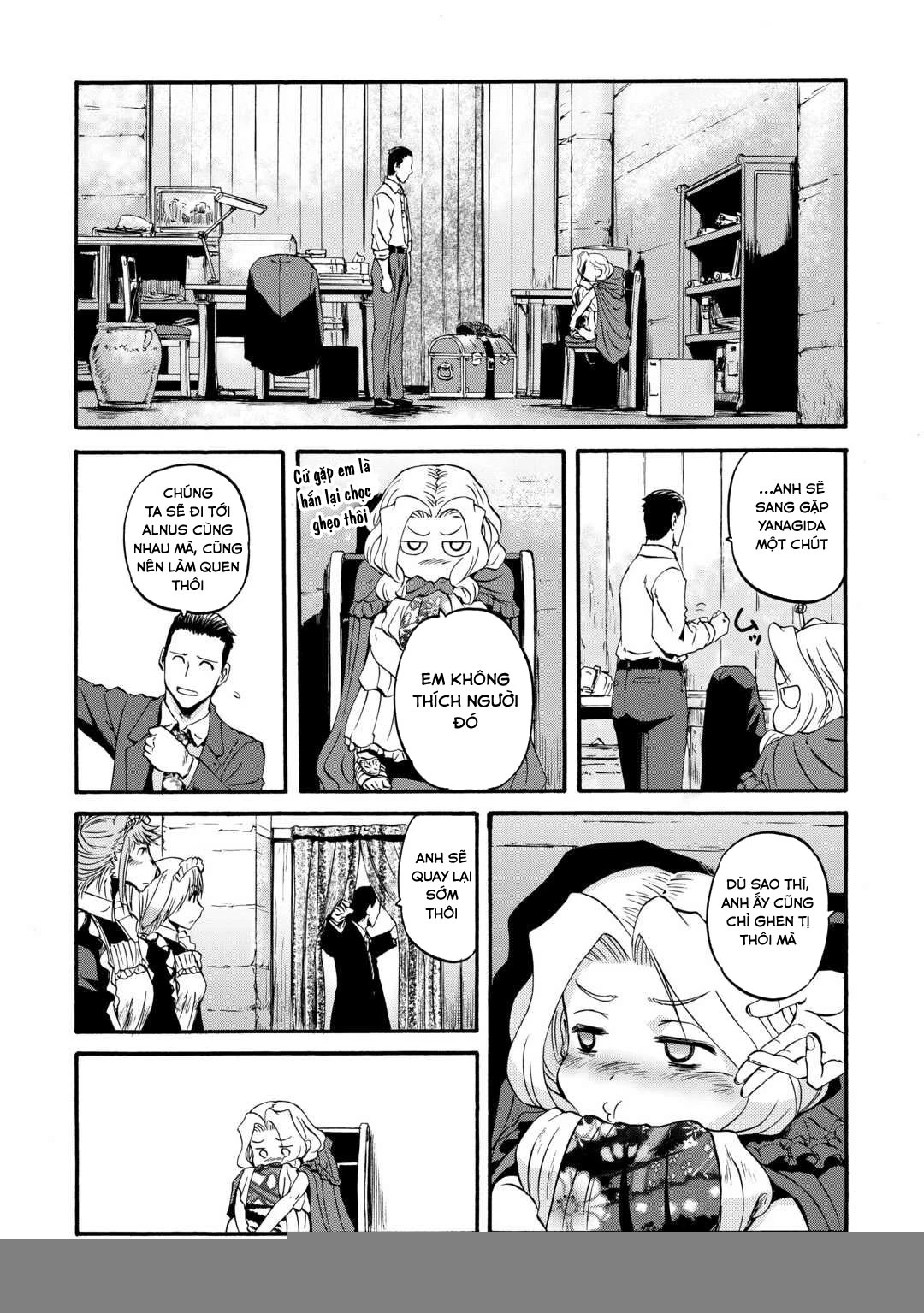 Gate - Jietai Kare No Chi Nite, Kaku Tatakeri Chapter 131 - 19