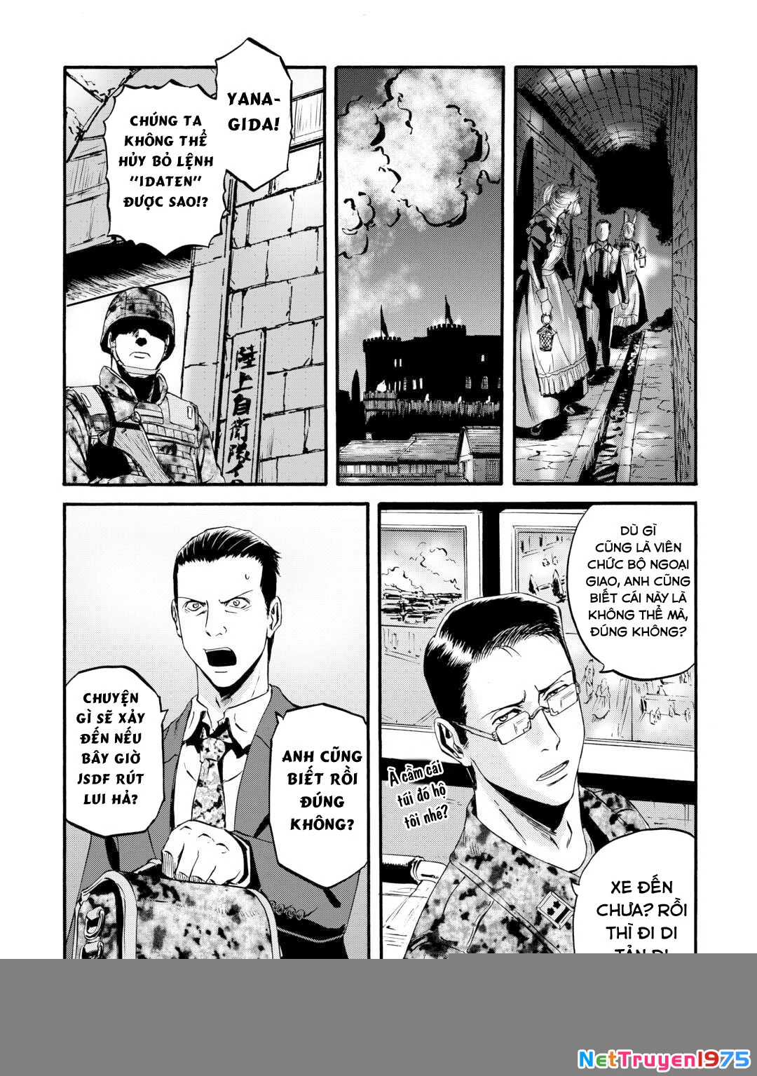 Gate - Jietai Kare No Chi Nite, Kaku Tatakeri Chapter 131 - 20