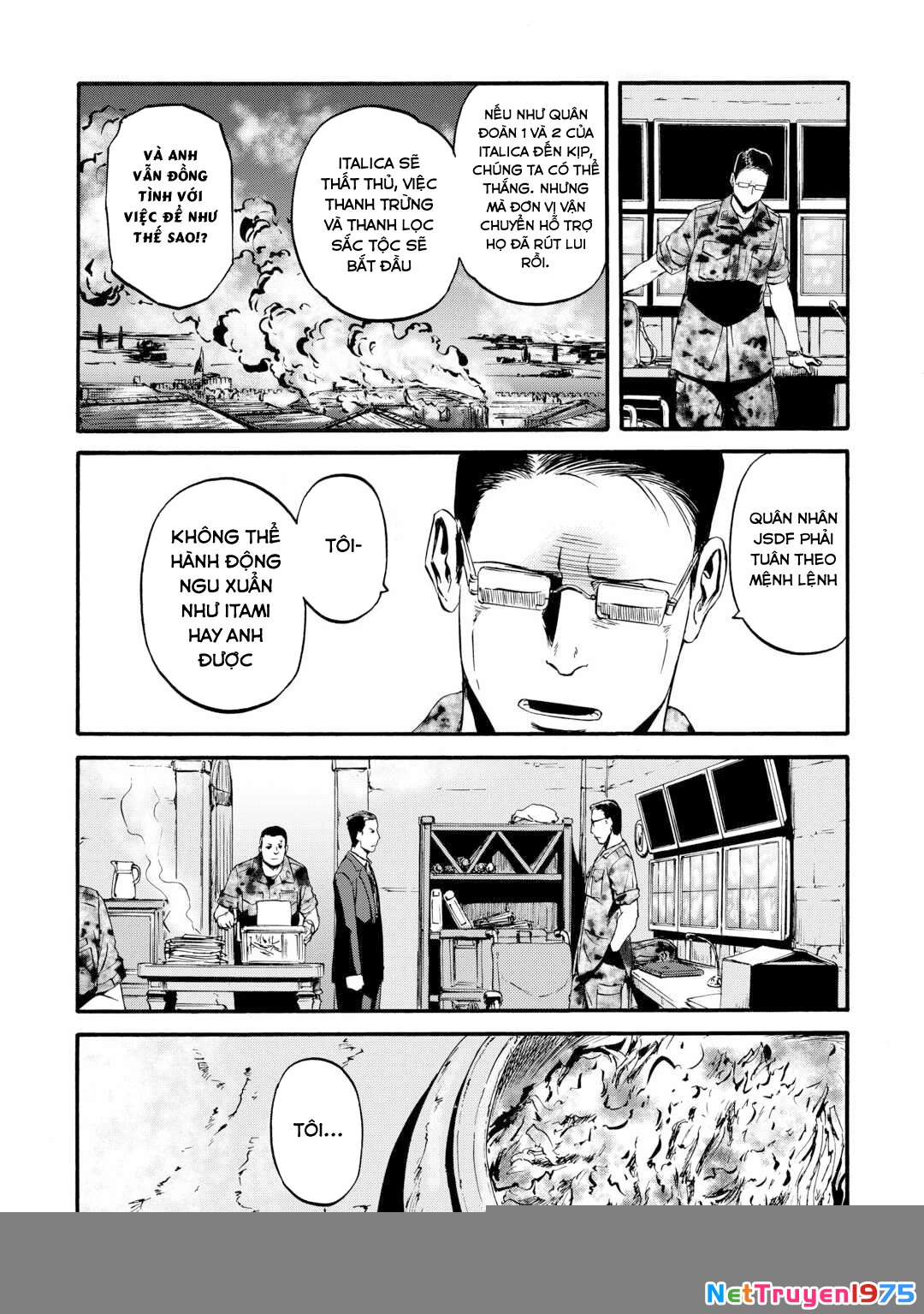 Gate - Jietai Kare No Chi Nite, Kaku Tatakeri Chapter 131 - 21
