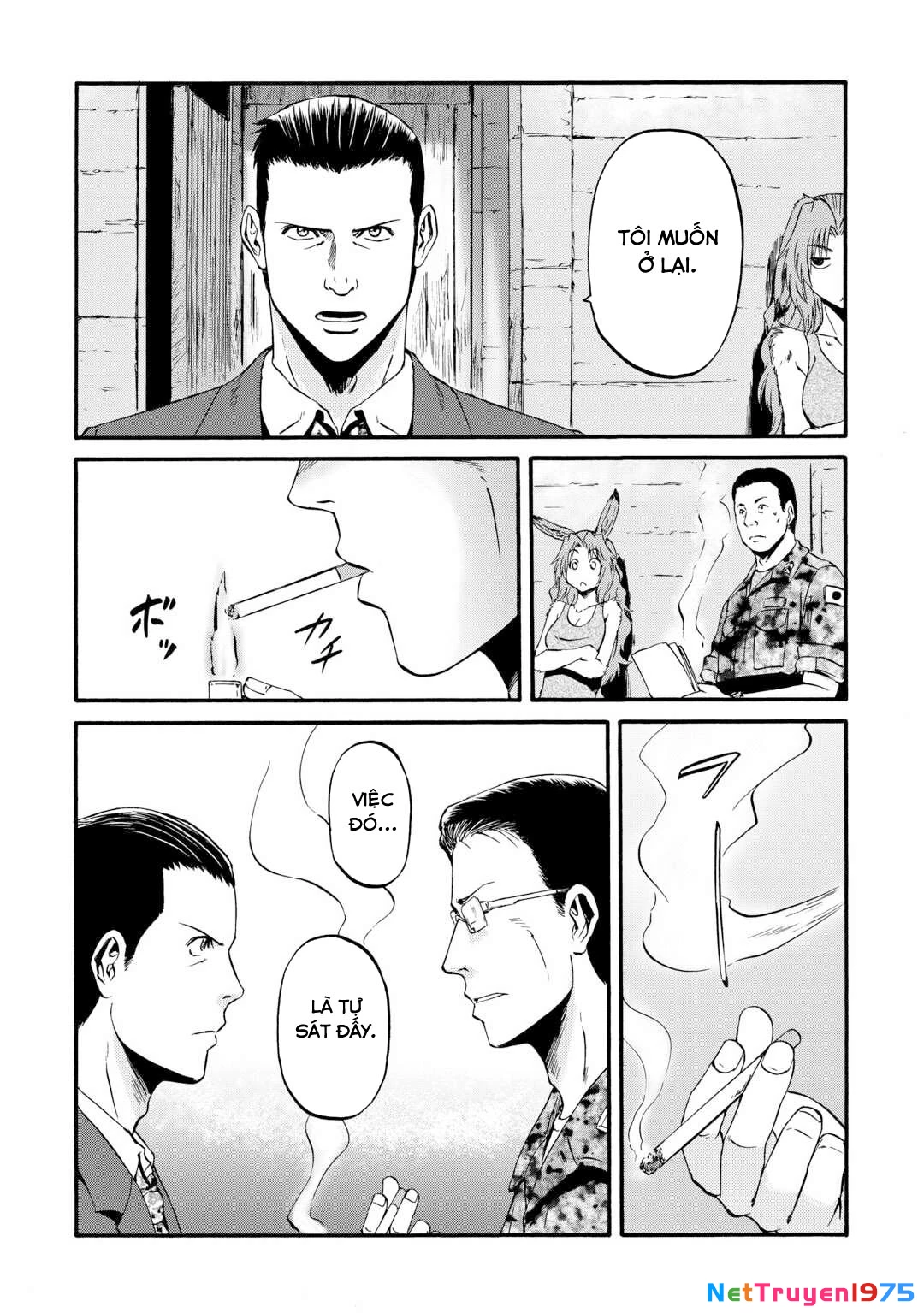 Gate - Jietai Kare No Chi Nite, Kaku Tatakeri Chapter 131 - 22