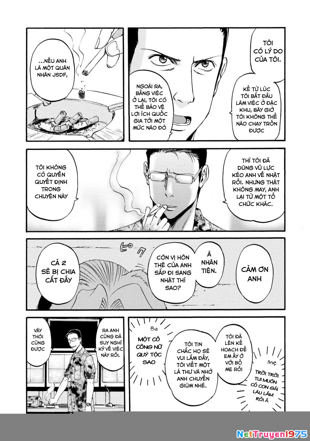 Gate - Jietai Kare No Chi Nite, Kaku Tatakeri Chapter 131 - 23
