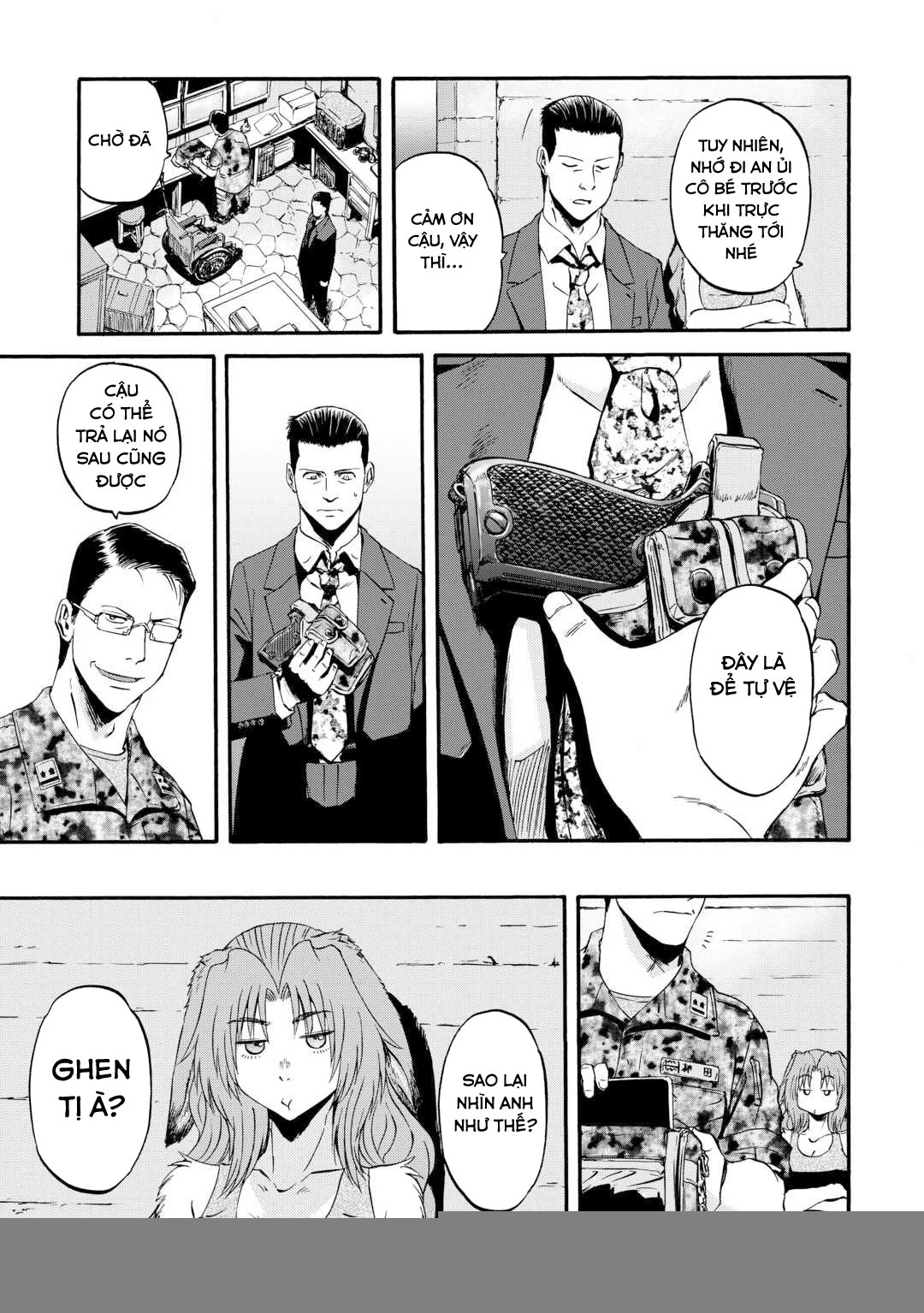 Gate - Jietai Kare No Chi Nite, Kaku Tatakeri Chapter 131 - 24
