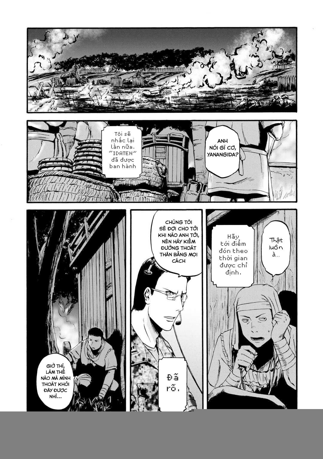 Gate - Jietai Kare No Chi Nite, Kaku Tatakeri Chapter 131 - 28