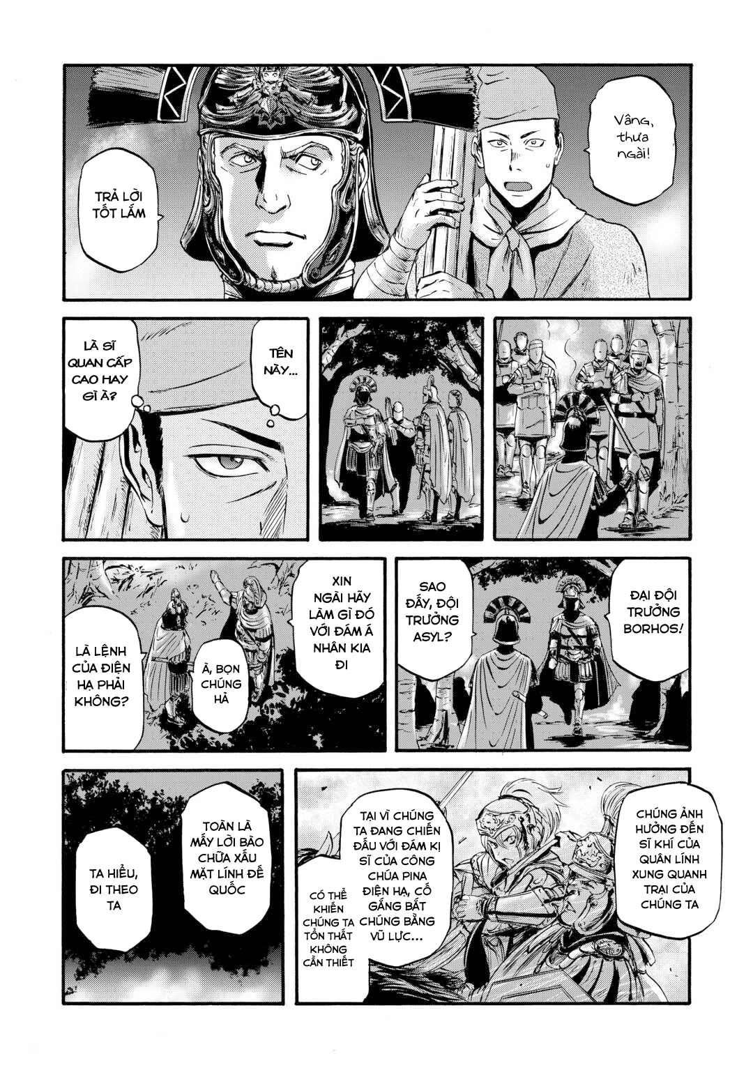 Gate - Jietai Kare No Chi Nite, Kaku Tatakeri Chapter 131 - 31