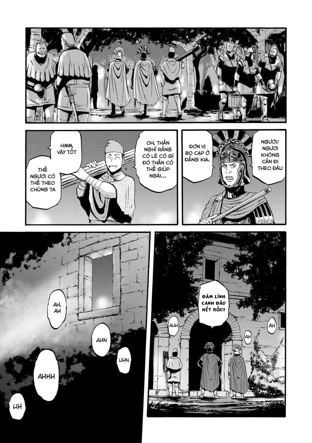 Gate - Jietai Kare No Chi Nite, Kaku Tatakeri Chapter 131 - 32