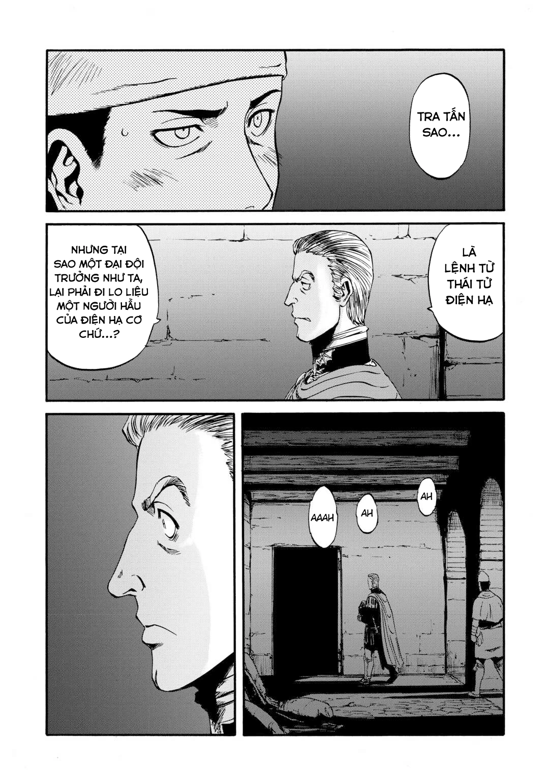 Gate - Jietai Kare No Chi Nite, Kaku Tatakeri Chapter 132 - 3