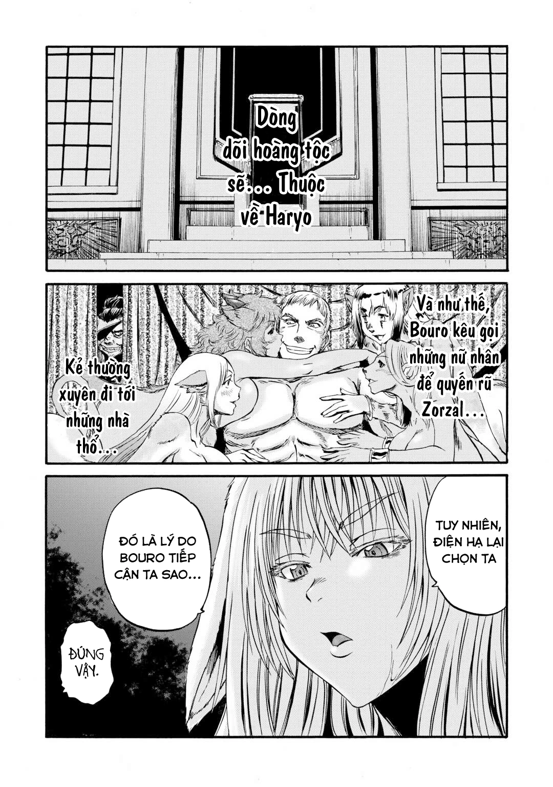 Gate - Jietai Kare No Chi Nite, Kaku Tatakeri Chapter 132 - 9