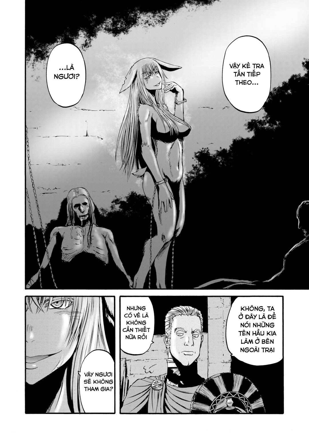 Gate - Jietai Kare No Chi Nite, Kaku Tatakeri Chapter 132 - 12