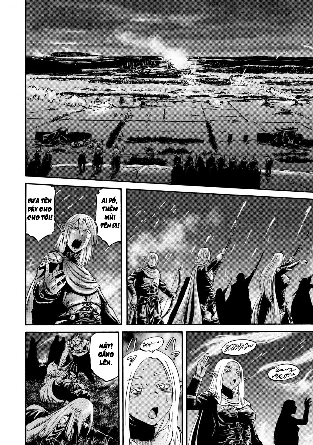 Gate - Jietai Kare No Chi Nite, Kaku Tatakeri Chapter 132 - 16