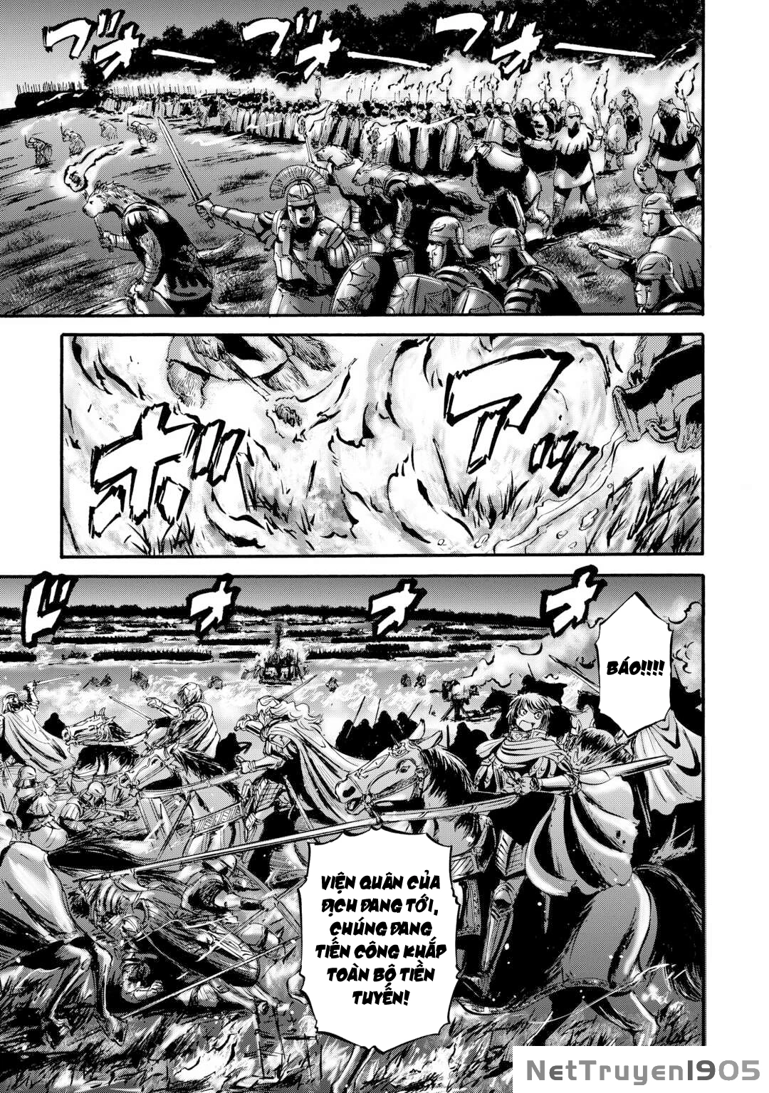 Gate - Jietai Kare No Chi Nite, Kaku Tatakeri Chapter 132 - 21