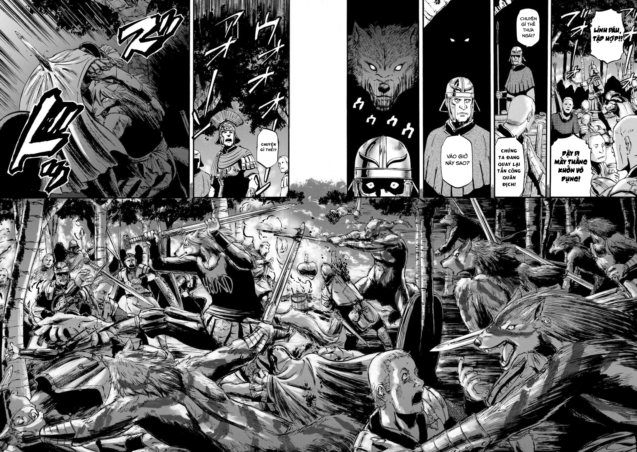 Gate - Jietai Kare No Chi Nite, Kaku Tatakeri Chapter 132 - 22