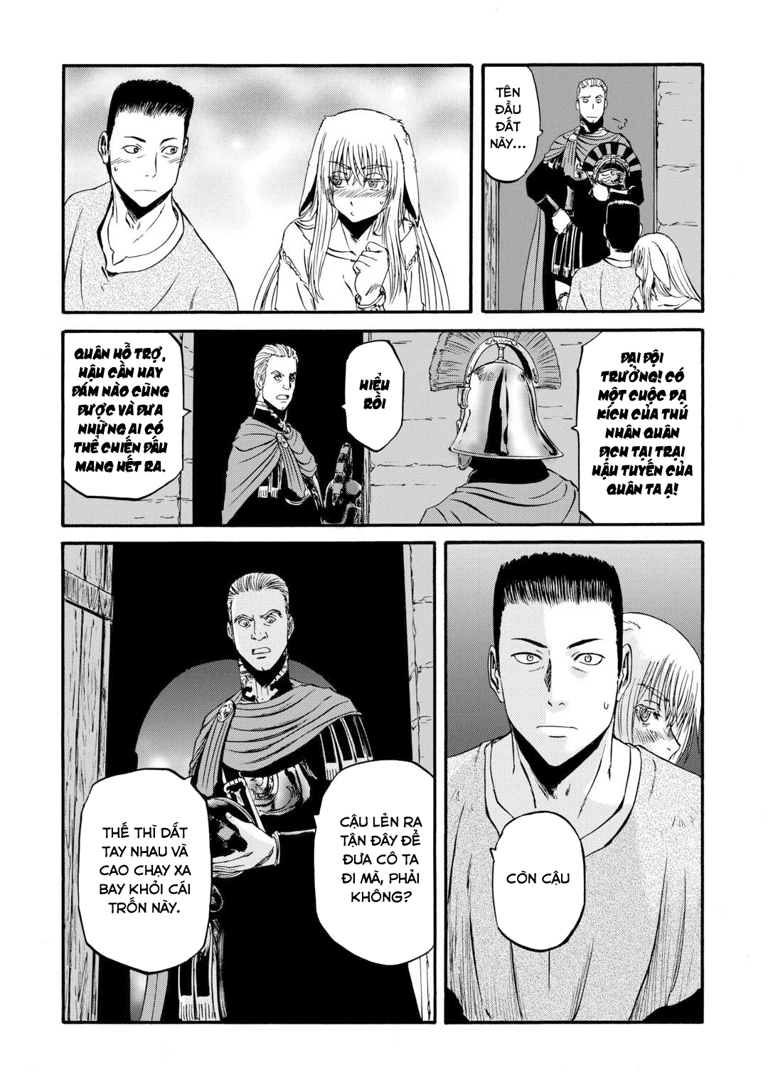 Gate - Jietai Kare No Chi Nite, Kaku Tatakeri Chapter 132 - 28