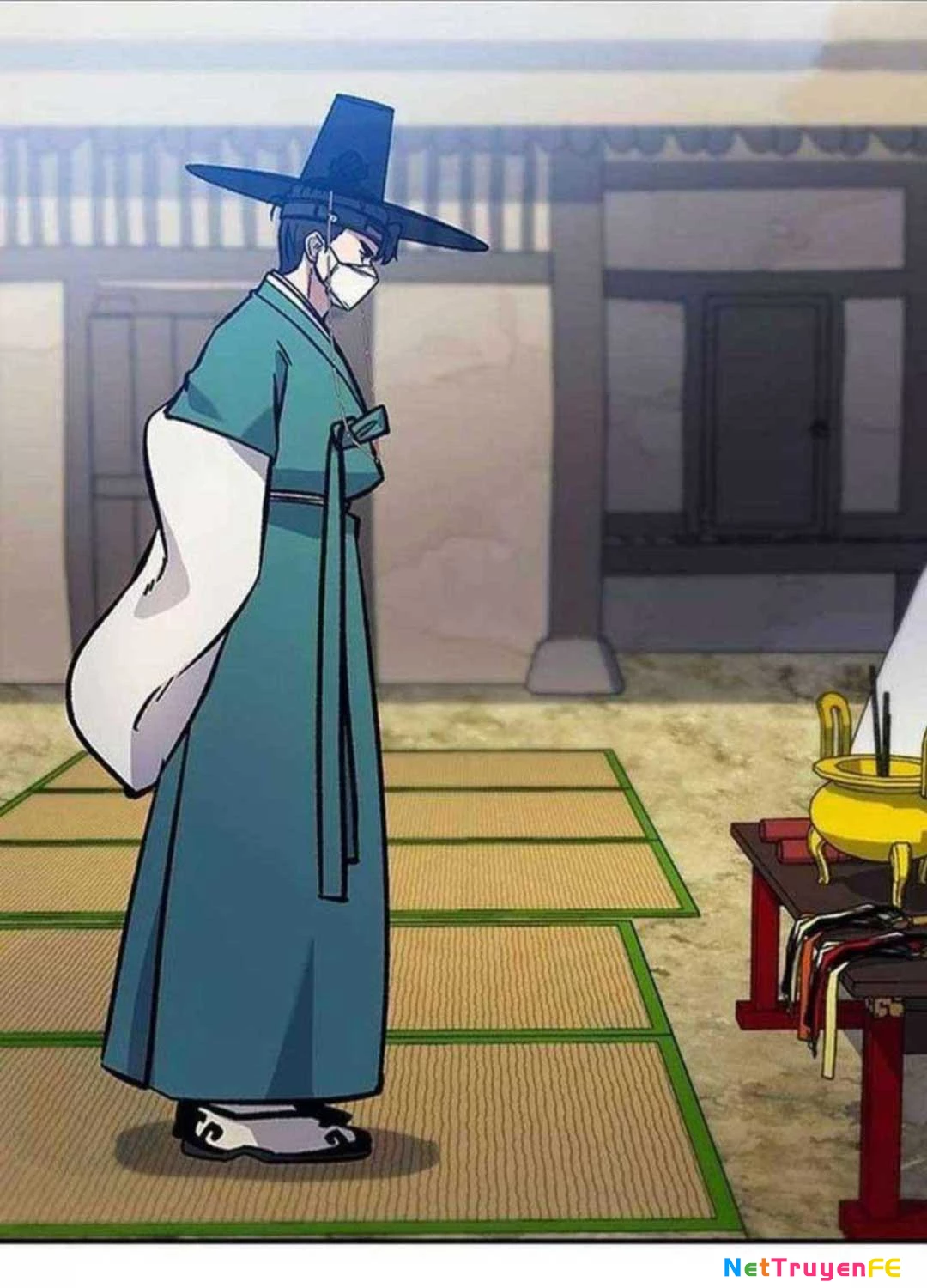 Bác Sĩ Tới Joseon Chapter 15 - 12