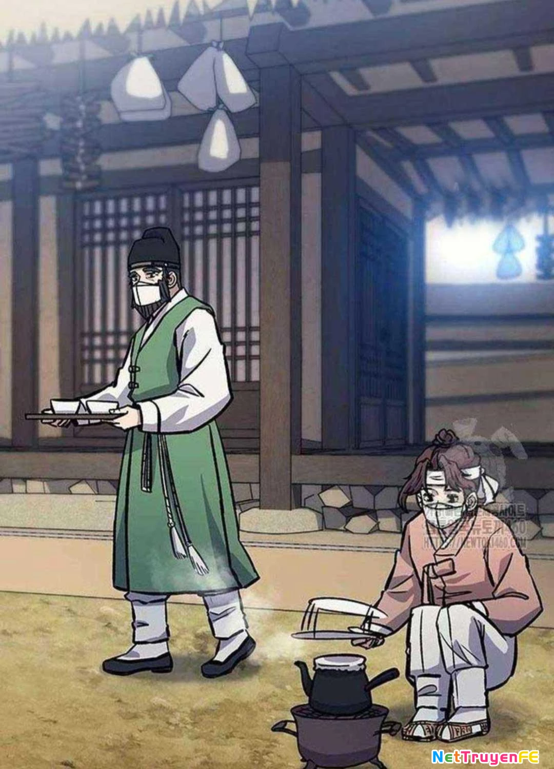 Bác Sĩ Tới Joseon Chapter 15 - 23