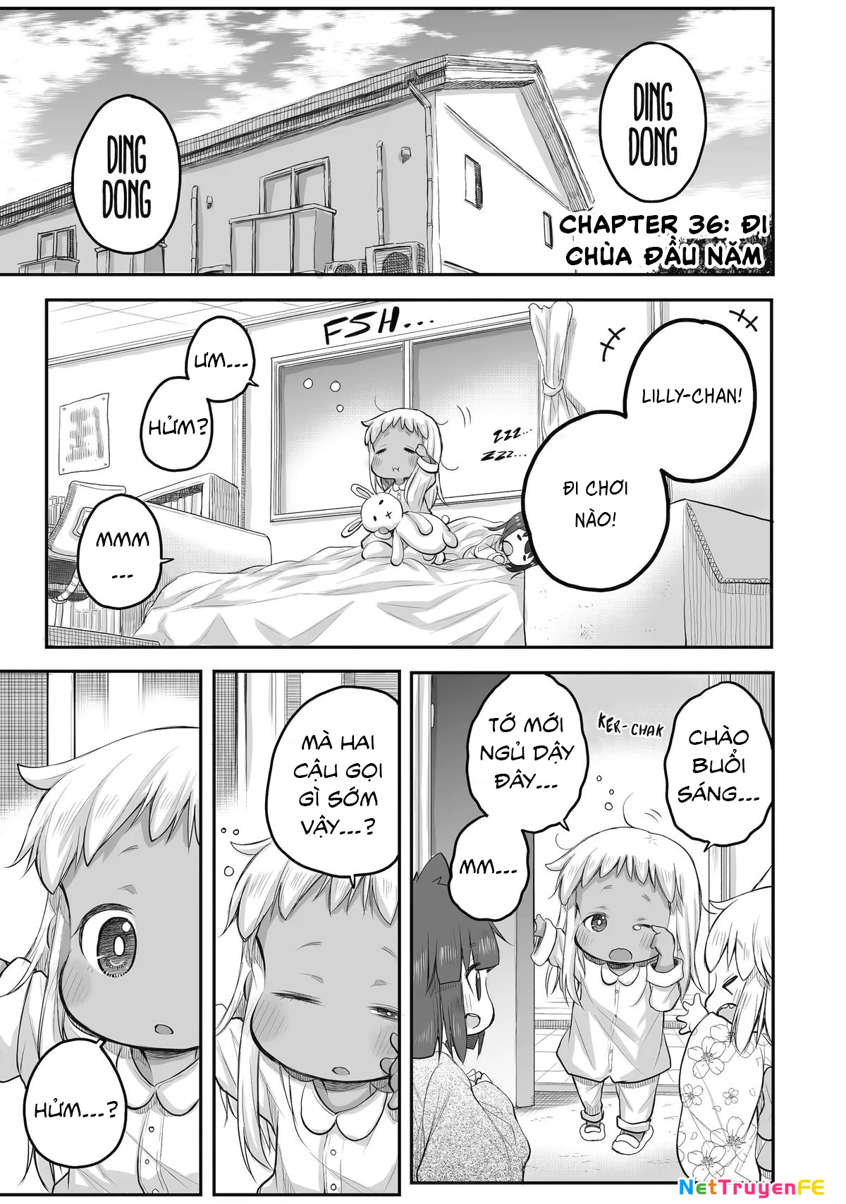 Miss Shachiku and the Little Baby Ghost Chapter 36 - 1