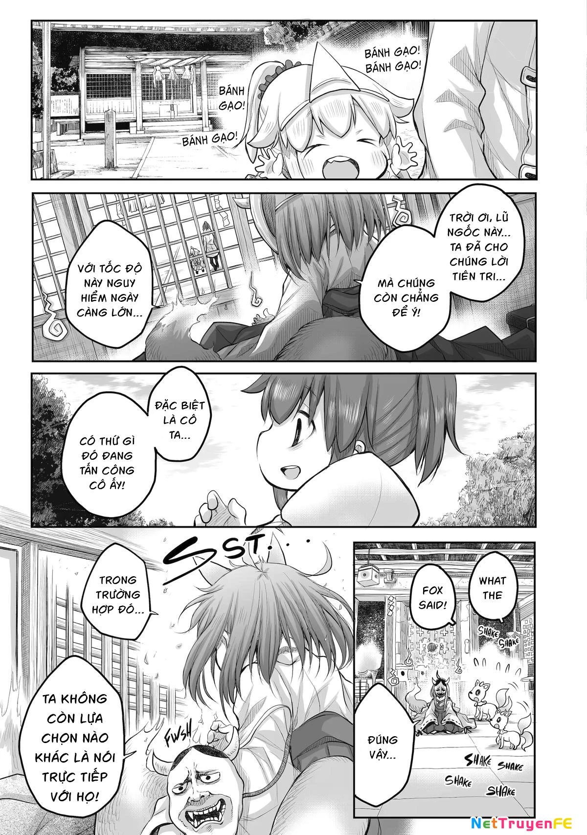 Miss Shachiku and the Little Baby Ghost Chapter 36 - 17