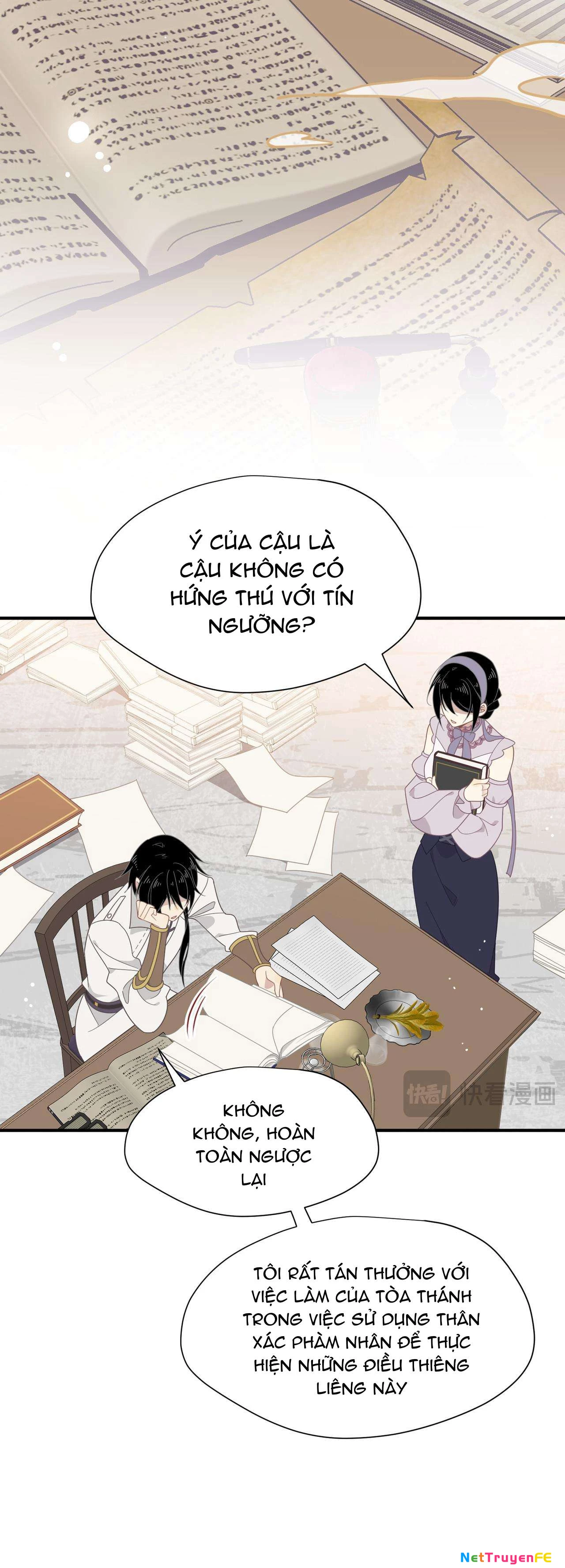 Xuyên thành phù thủy nuôi dưỡng kỵ sĩ thánh điện Chapter 32 - 17