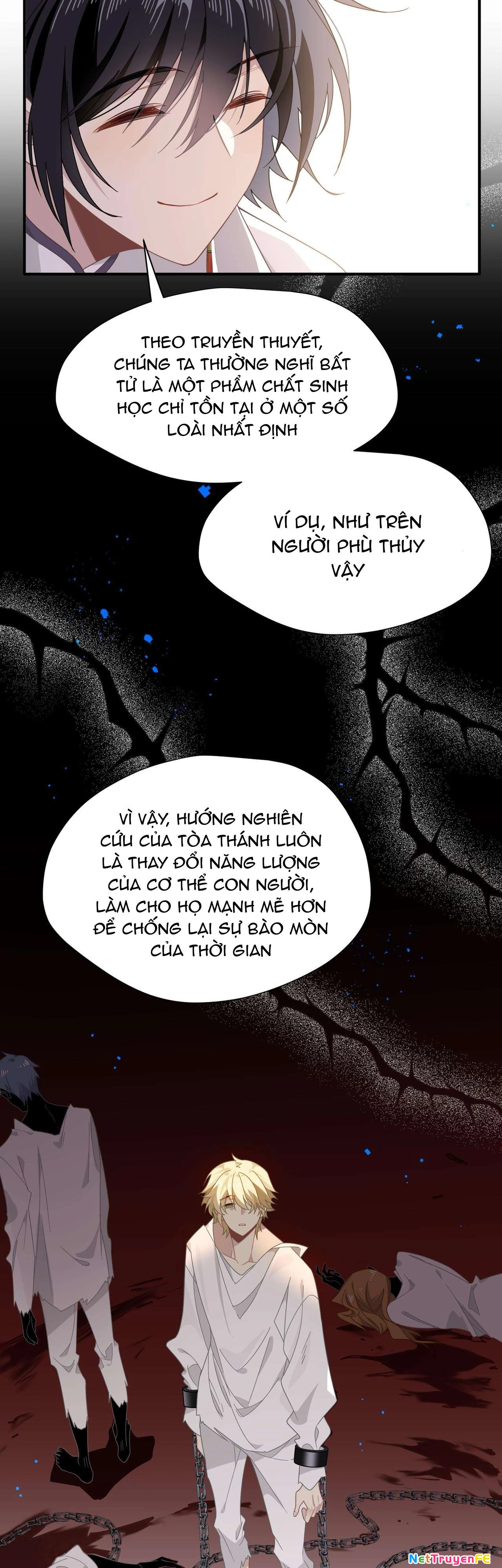 Xuyên thành phù thủy nuôi dưỡng kỵ sĩ thánh điện Chapter 32 - 22