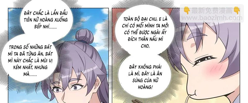 Đại Chu Tiên Lại Chapter 236 - 52