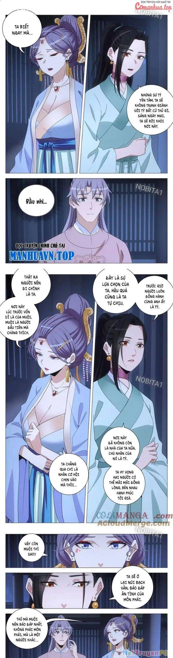 Đại Chu Tiên Lại Chapter 297 - 1