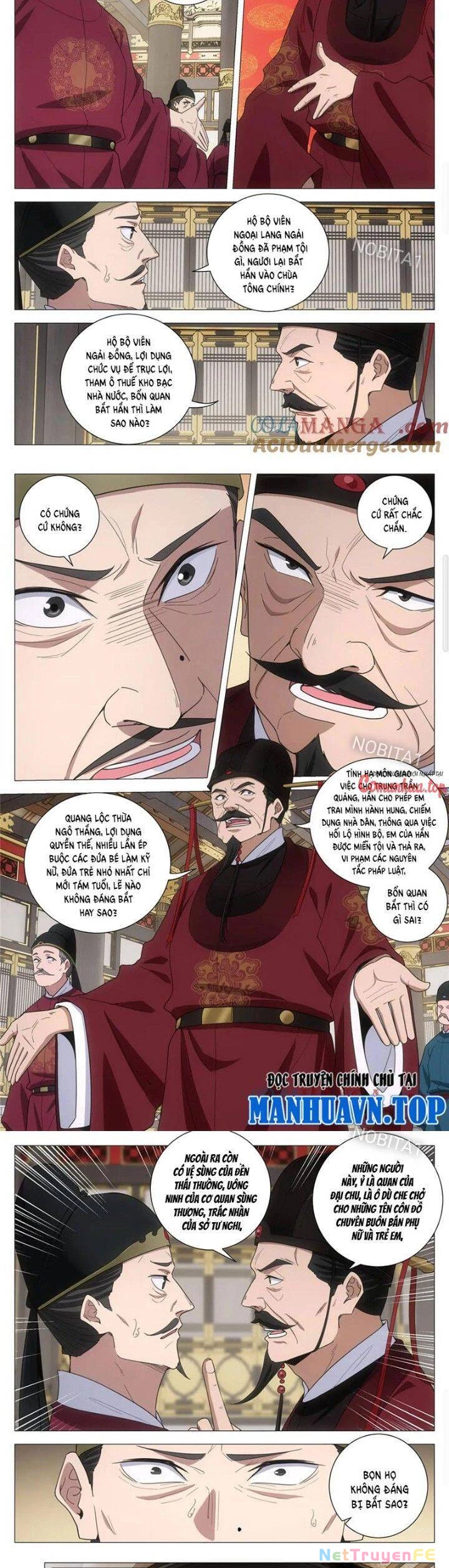 Đại Chu Tiên Lại Chapter 299 - 2