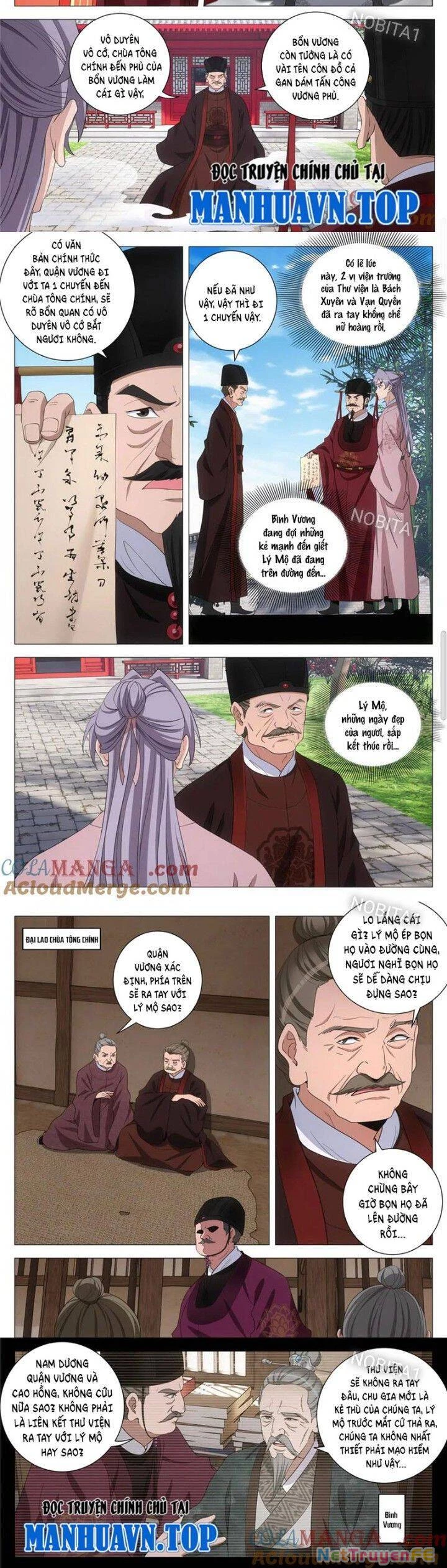 Đại Chu Tiên Lại Chapter 300 - 3