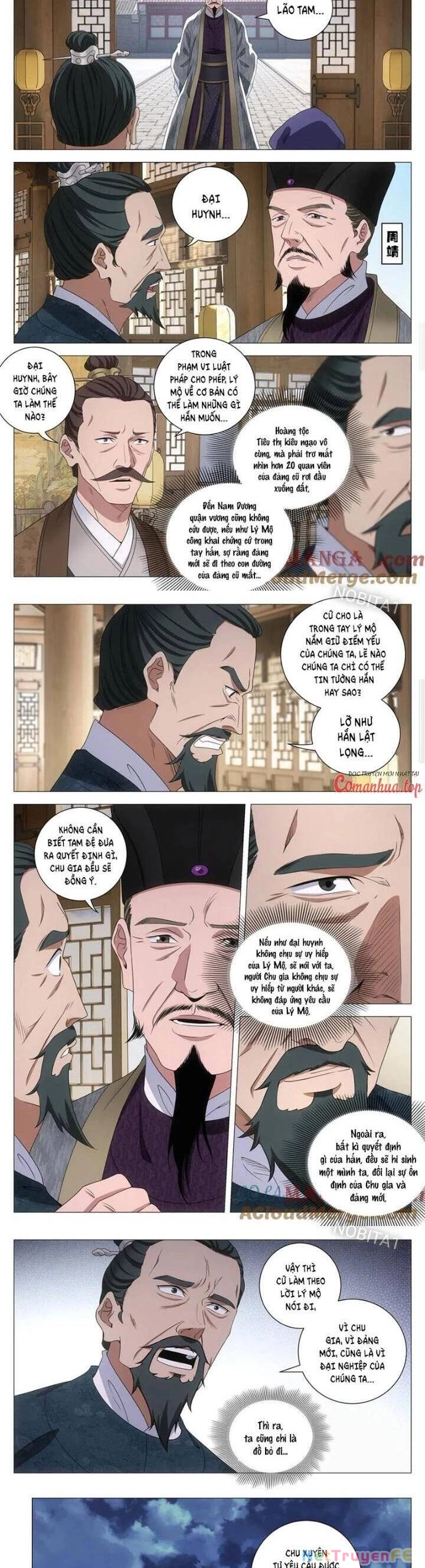 Đại Chu Tiên Lại Chapter 302 - 2