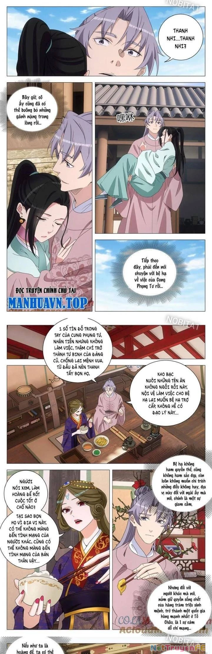 Đại Chu Tiên Lại Chapter 302 - 4