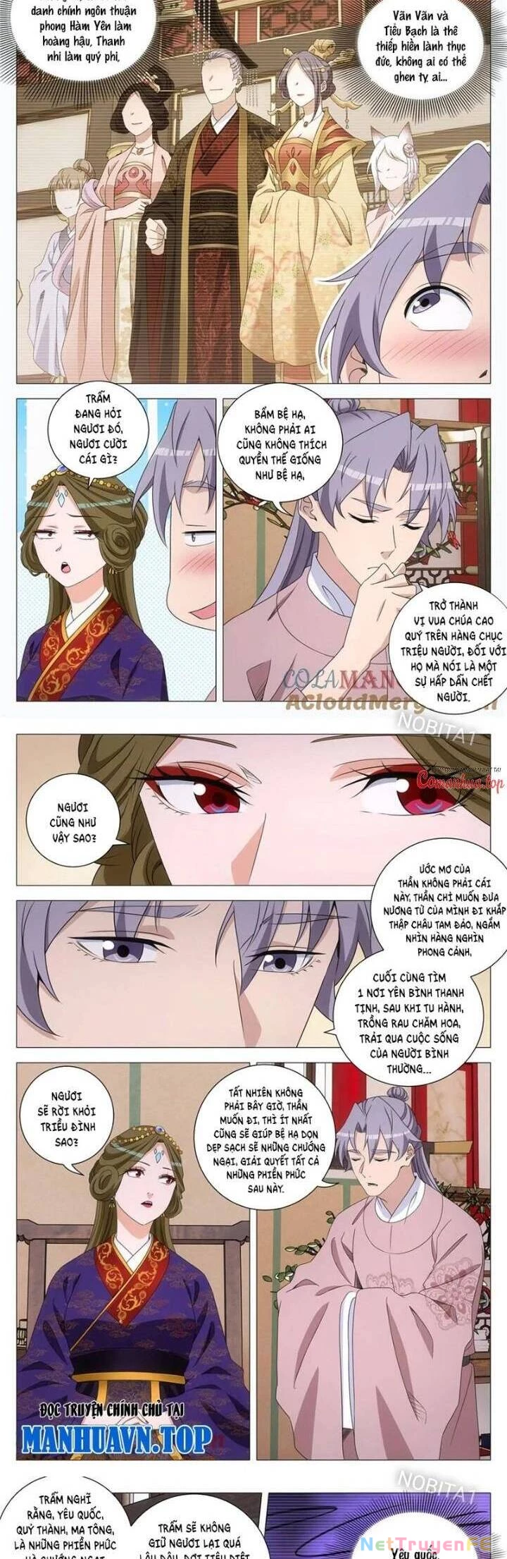 Đại Chu Tiên Lại Chapter 302 - 5