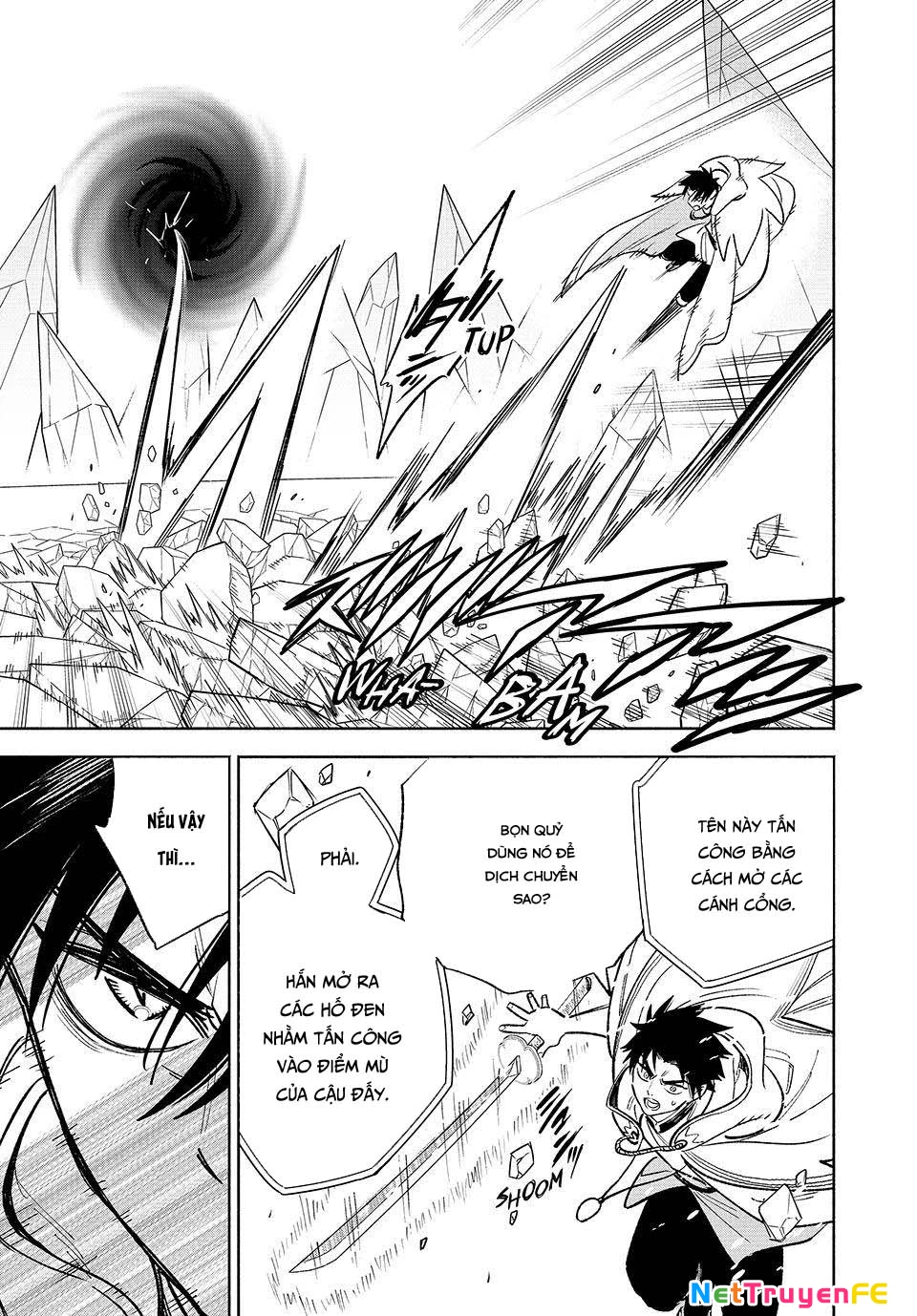 Chức Nghiệm [Thẩm Định] Không Thuận Lợi Nhưng Thực Ra Lại Là Kẻ Mạnh Nhất Chapter  70 - 8
