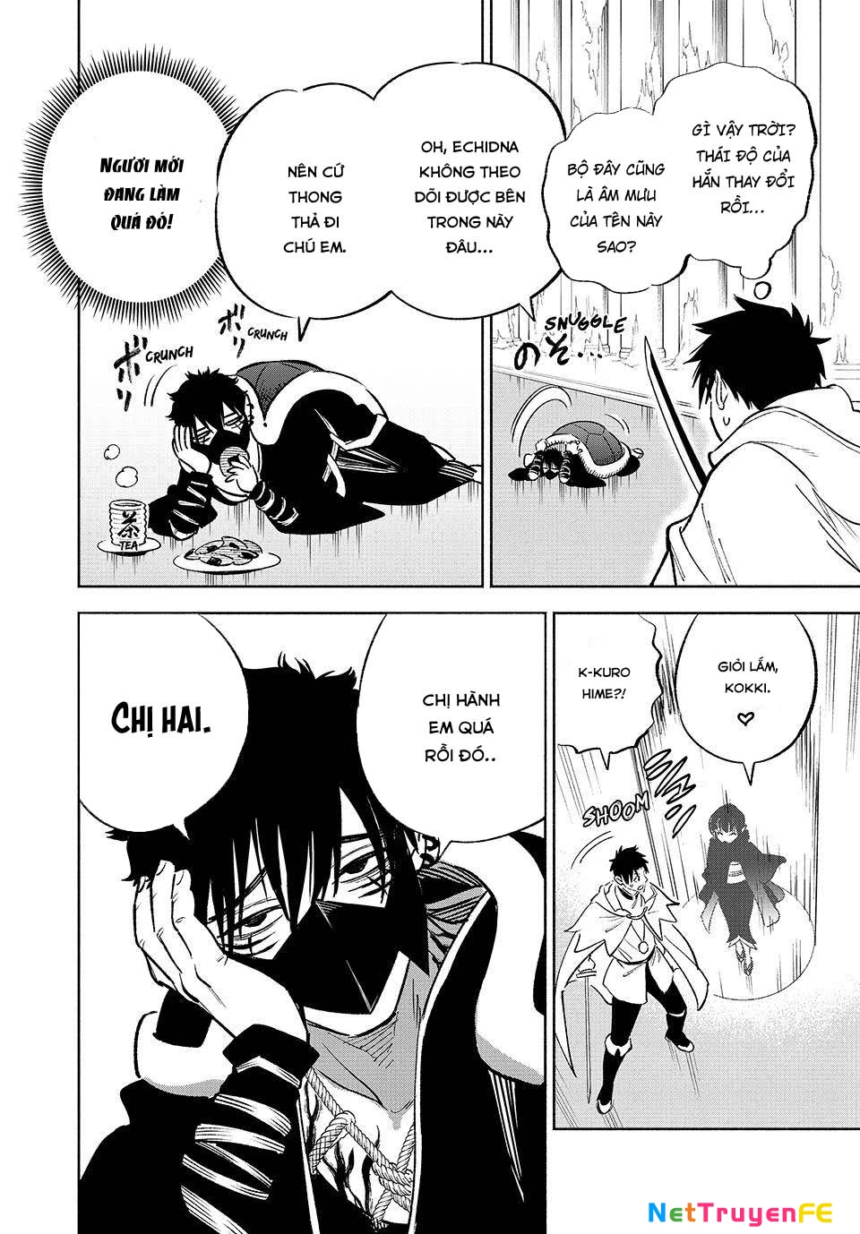 Chức Nghiệm [Thẩm Định] Không Thuận Lợi Nhưng Thực Ra Lại Là Kẻ Mạnh Nhất Chapter  70 - 19