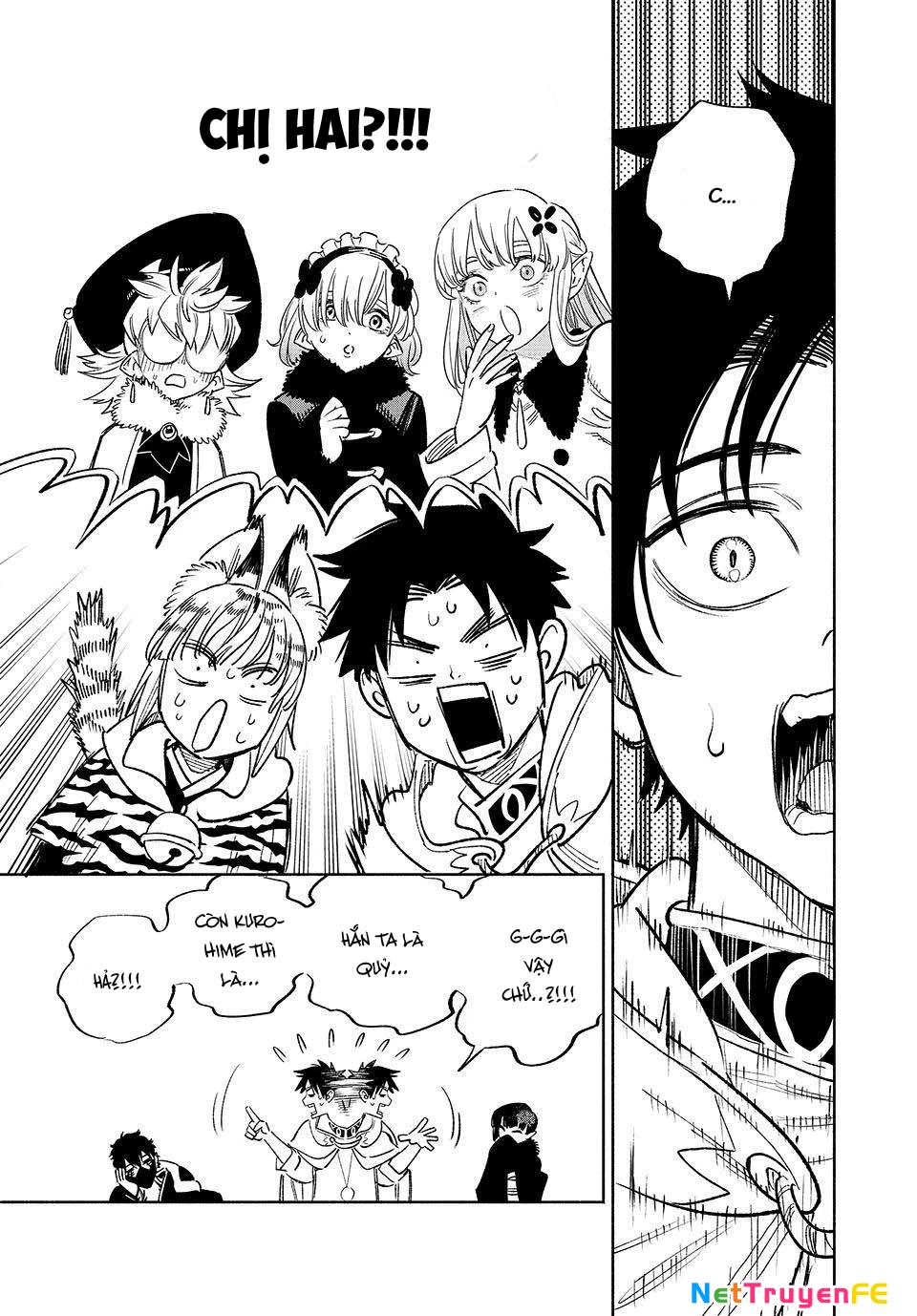 Chức Nghiệm [Thẩm Định] Không Thuận Lợi Nhưng Thực Ra Lại Là Kẻ Mạnh Nhất Chapter  70 - 20