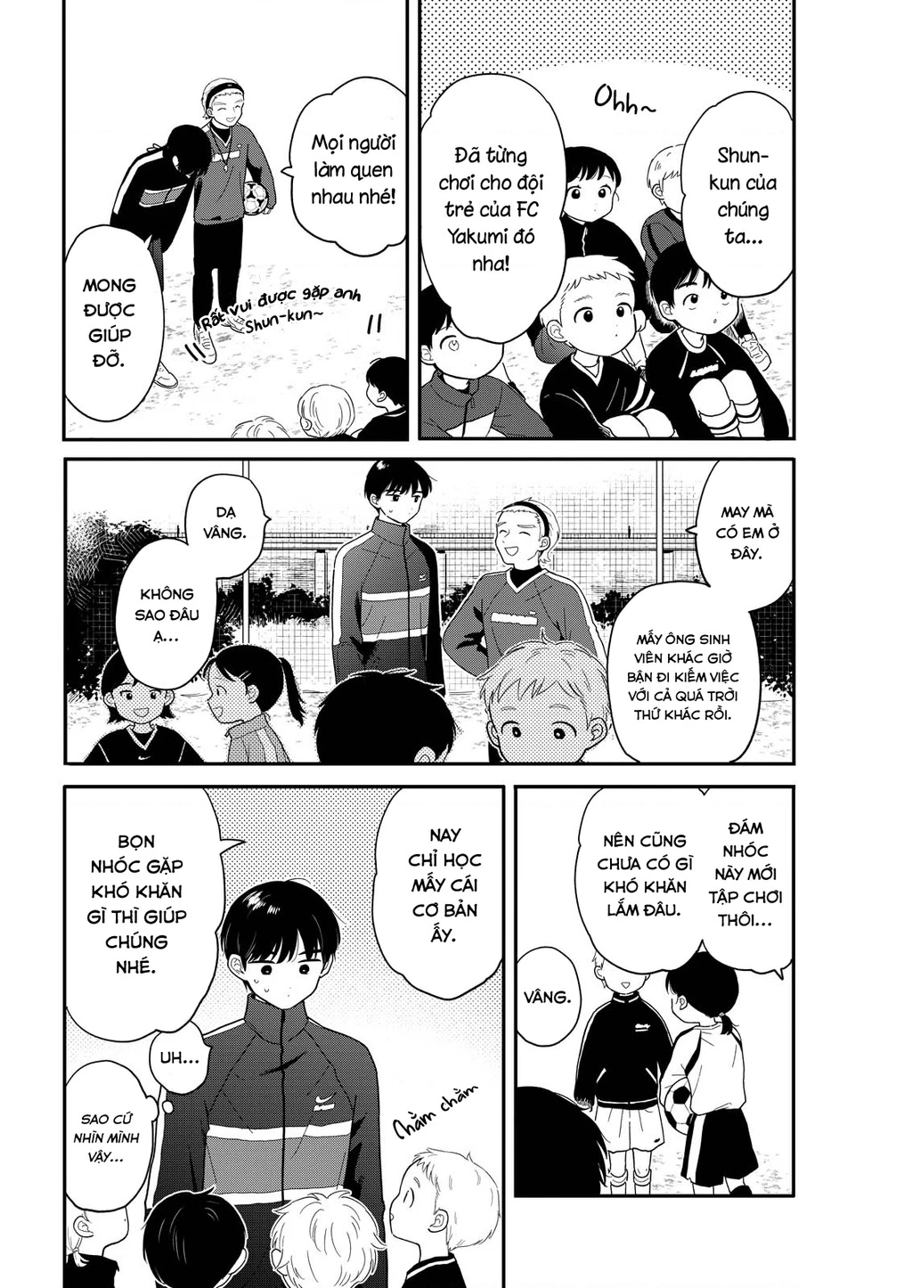 Câu Lạc Bộ Siêu Cấp Về Nhà Chapter 26 - 3