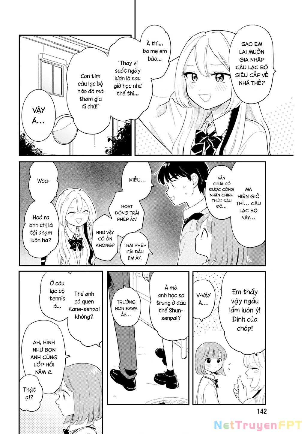 Câu Lạc Bộ Siêu Cấp Về Nhà Chapter 28 - 7
