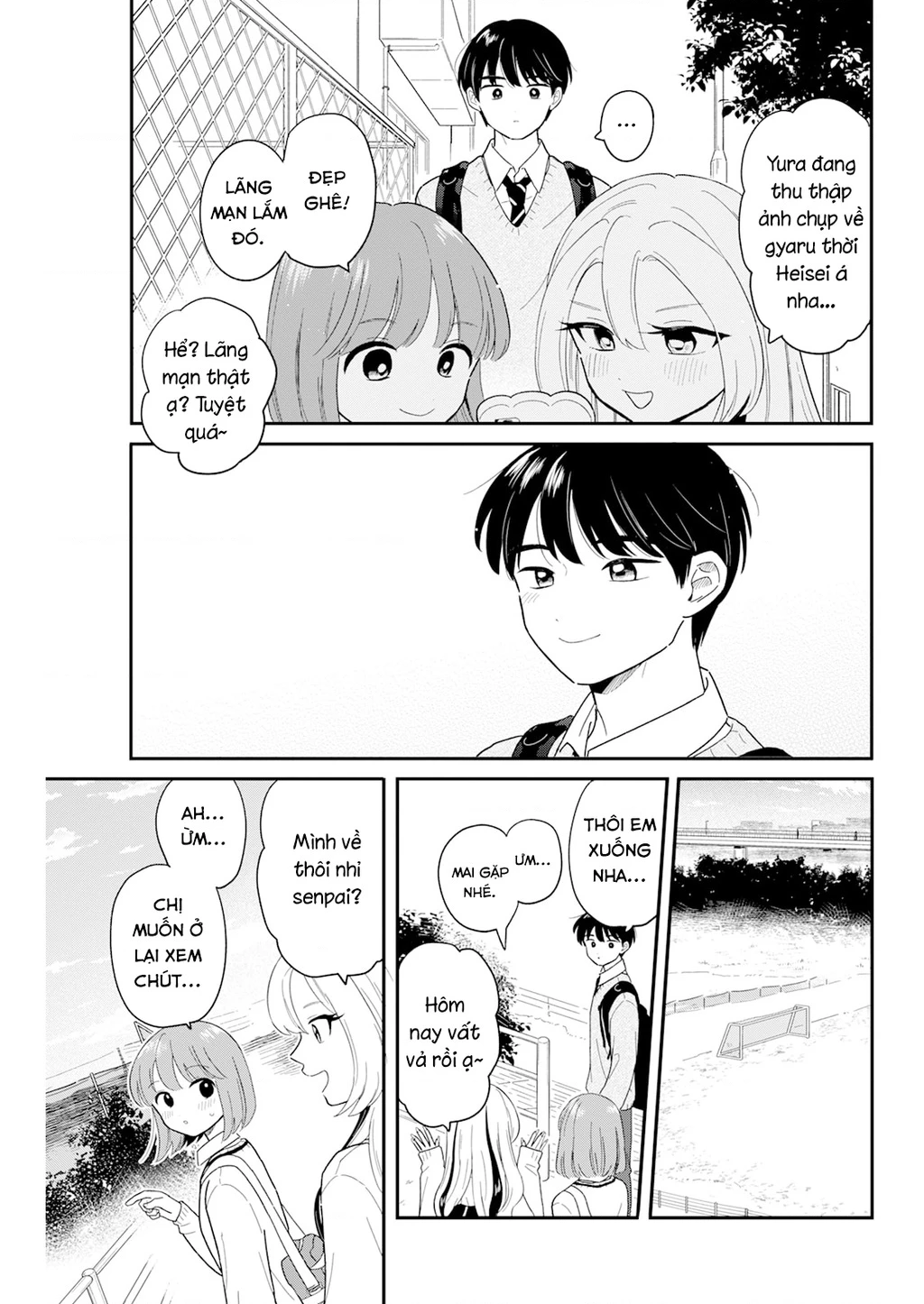 Câu Lạc Bộ Siêu Cấp Về Nhà Chapter 28 - 14