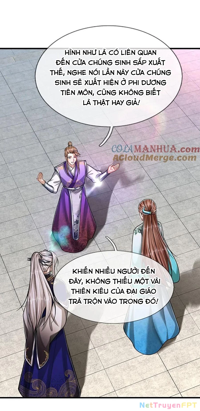 Bị Giam Cầm Trăm Vạn Năm Đệ Tử Ta Trải Khắp Chư Thiên Thần Giới Chapter 260 - 11