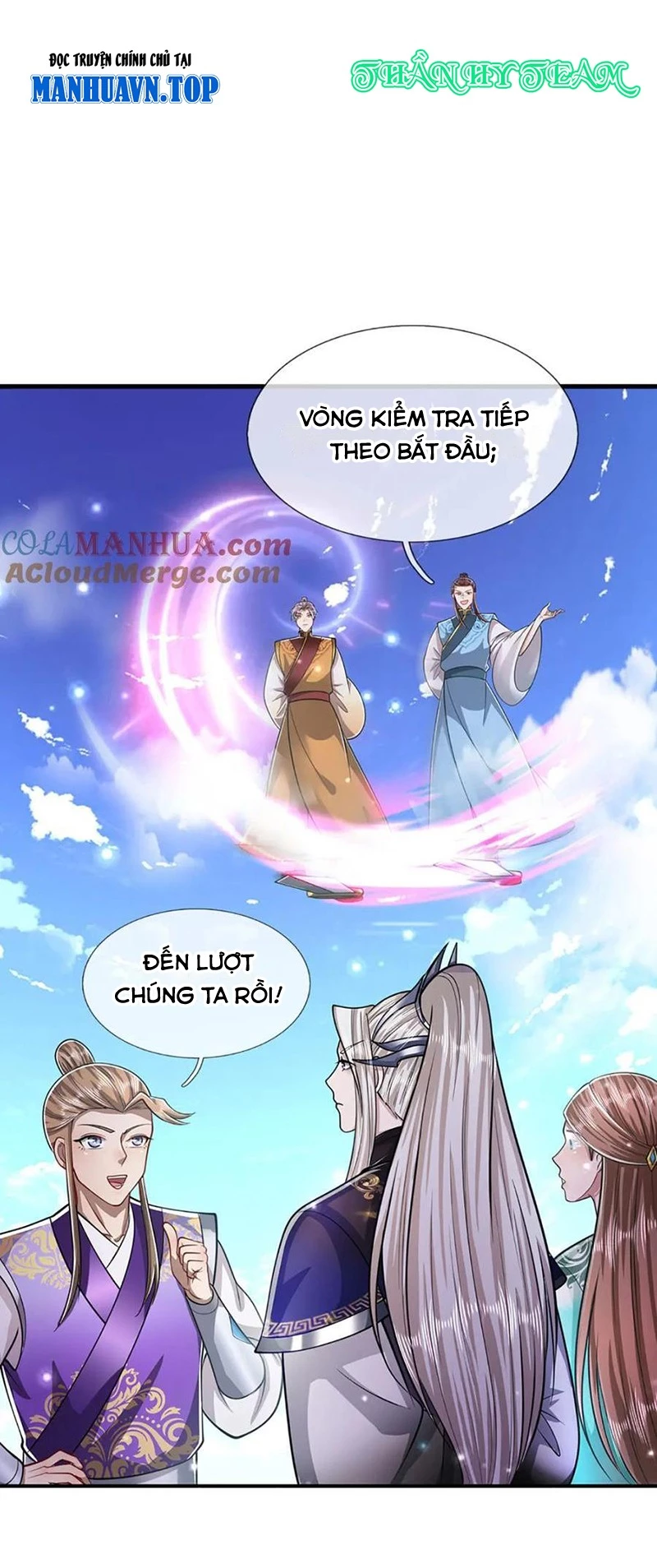 Bị Giam Cầm Trăm Vạn Năm Đệ Tử Ta Trải Khắp Chư Thiên Thần Giới Chapter 260 - 16