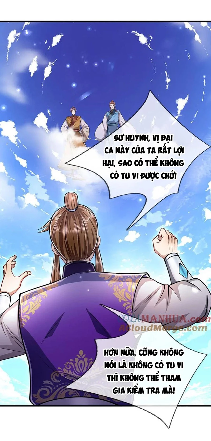 Bị Giam Cầm Trăm Vạn Năm Đệ Tử Ta Trải Khắp Chư Thiên Thần Giới Chapter 260 - 20