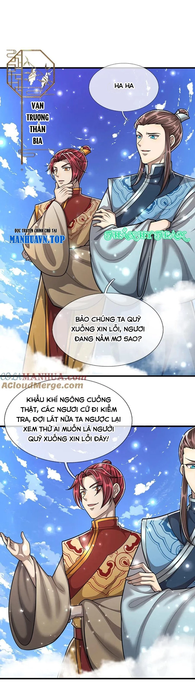 Bị Giam Cầm Trăm Vạn Năm Đệ Tử Ta Trải Khắp Chư Thiên Thần Giới Chapter 260 - 27