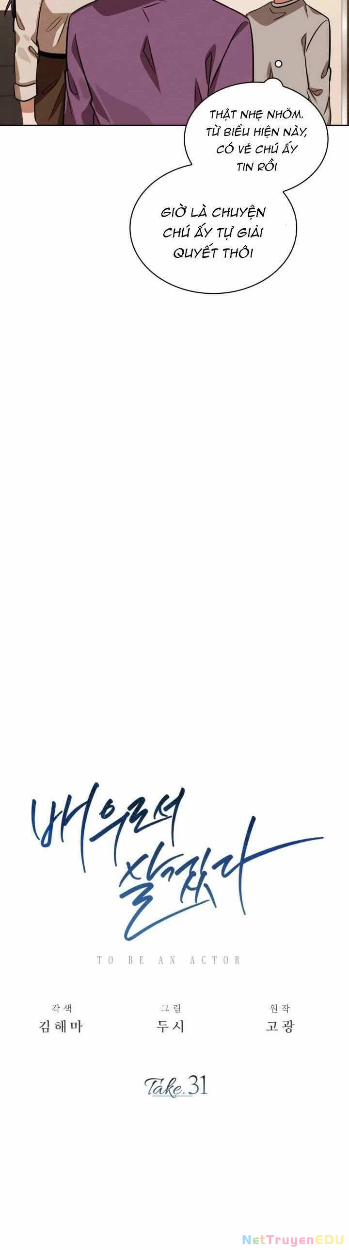 Sống Như Một Diễn Viên Chapter 31 - 23