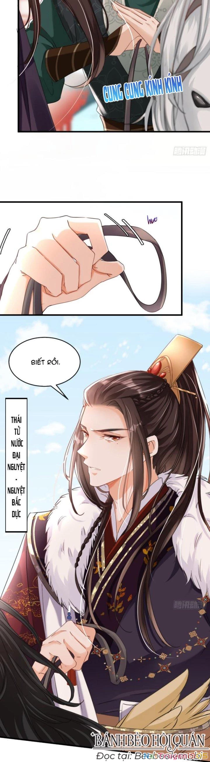 Đích Nữ Vi Mưu Chapter 2 - 3