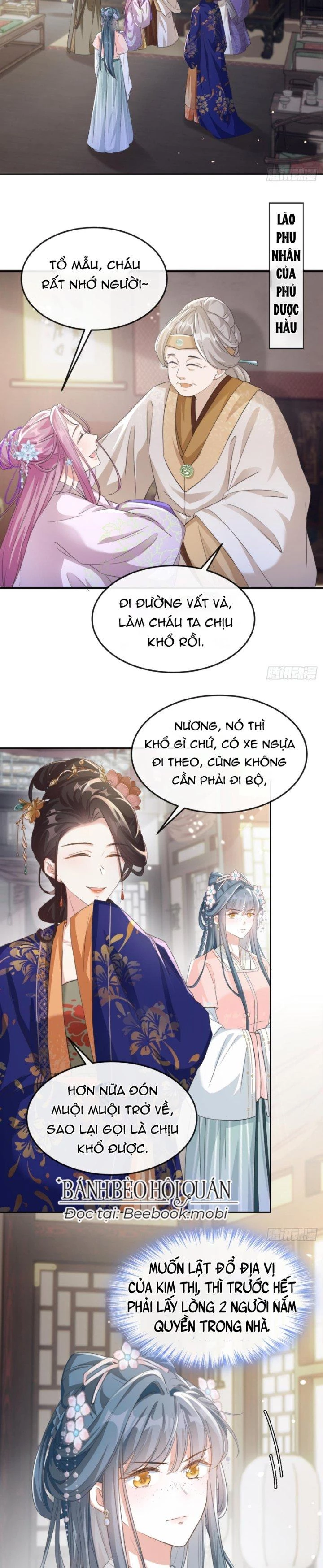 Đích Nữ Vi Mưu Chapter 6 - 8