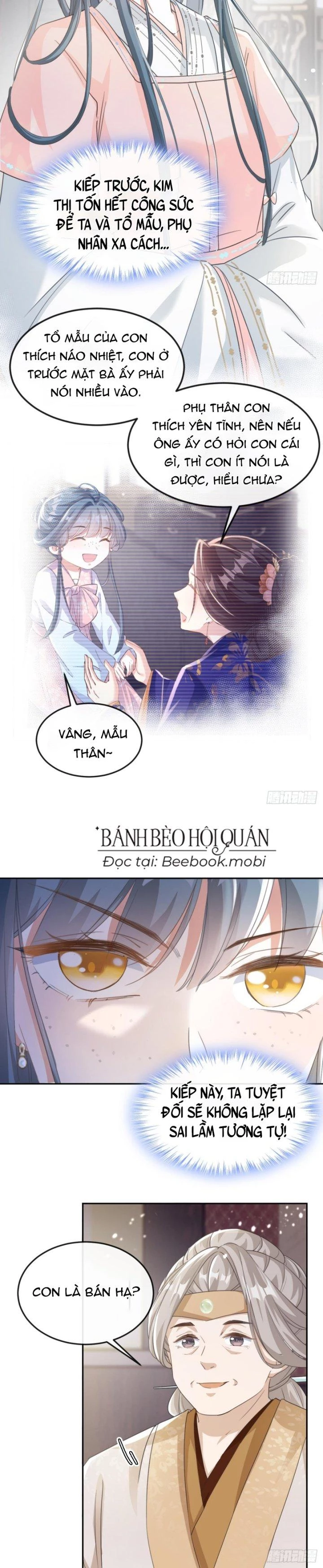 Đích Nữ Vi Mưu Chapter 6 - 9