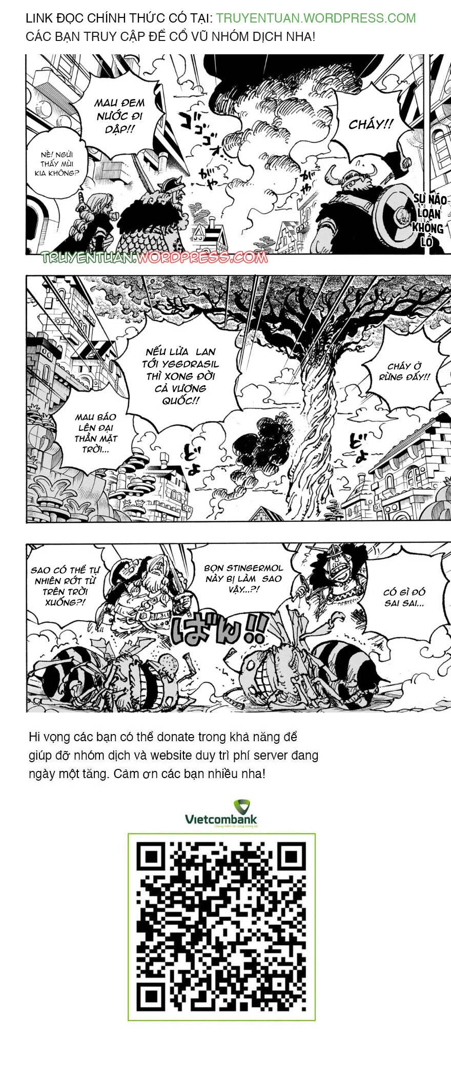 One Piece Chapter 1127 - Trang 2