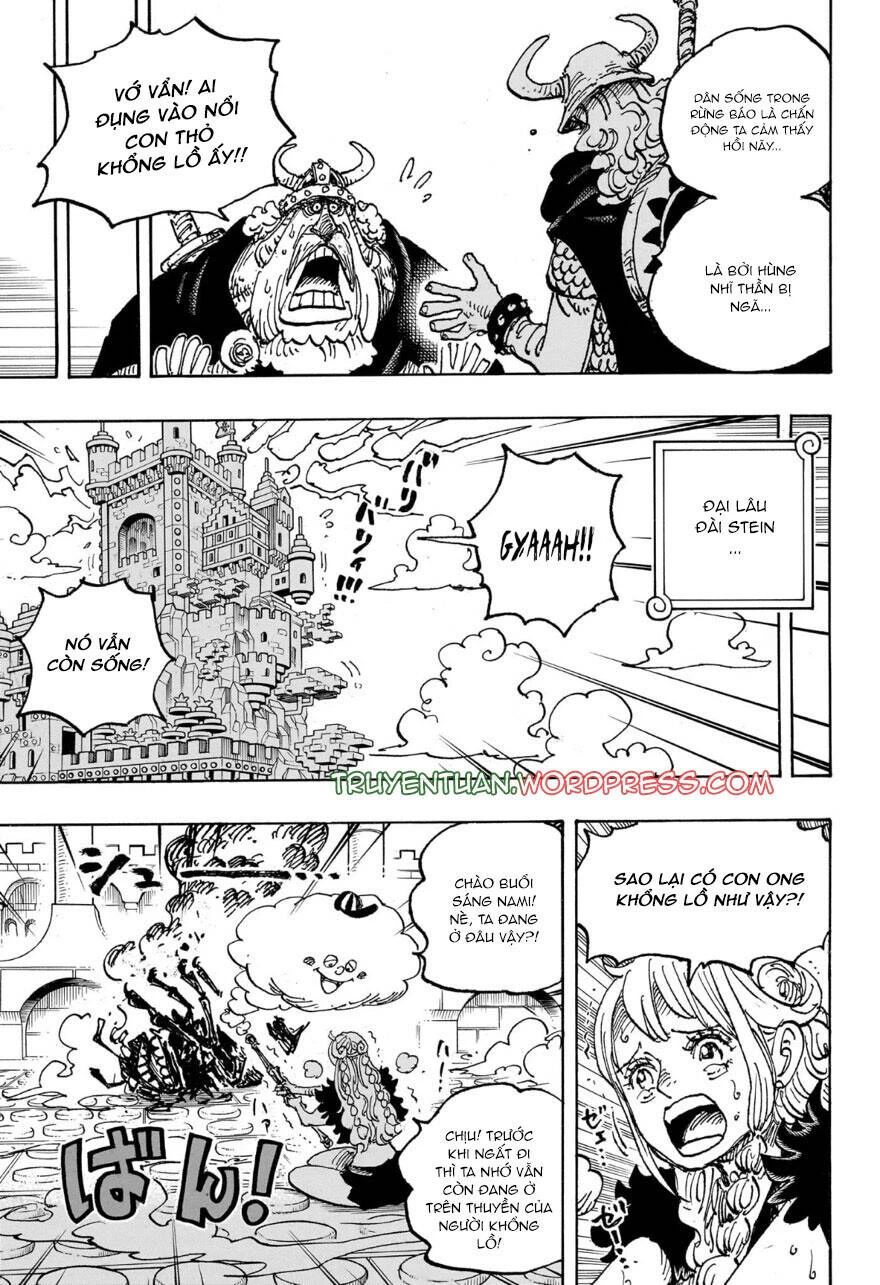 One Piece Chapter 1127 - Trang 2