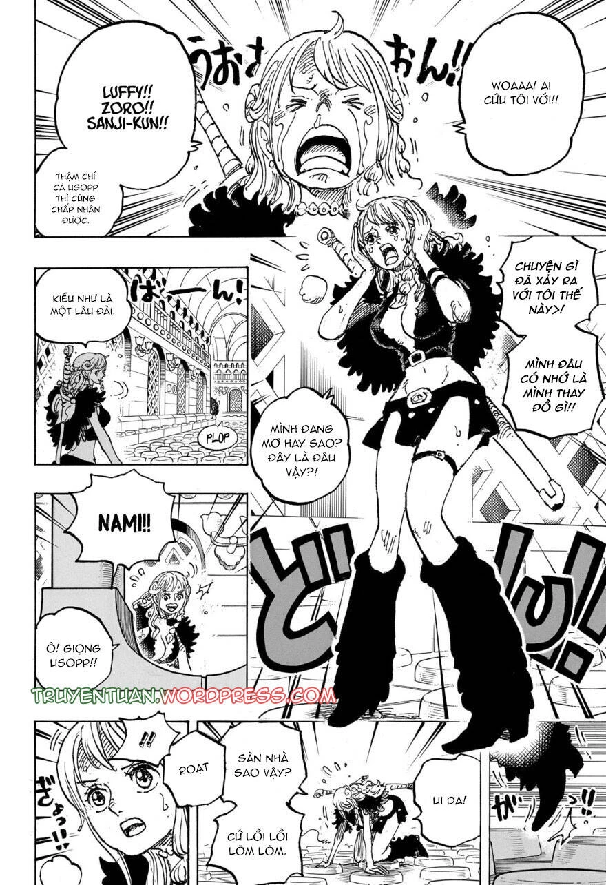 One Piece Chapter 1127 - Trang 2